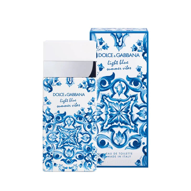 LIGHT BLEU SUMMER VIBES By Dolce & Gabbana - Legend Shop Lb