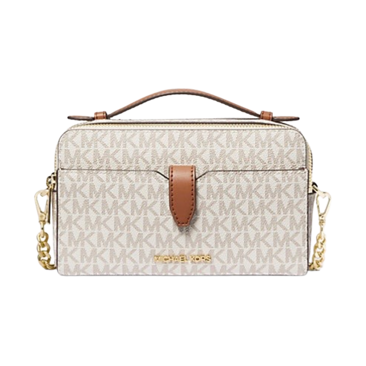 Michael Kors Medium Double Zip Phone Crossbody bag