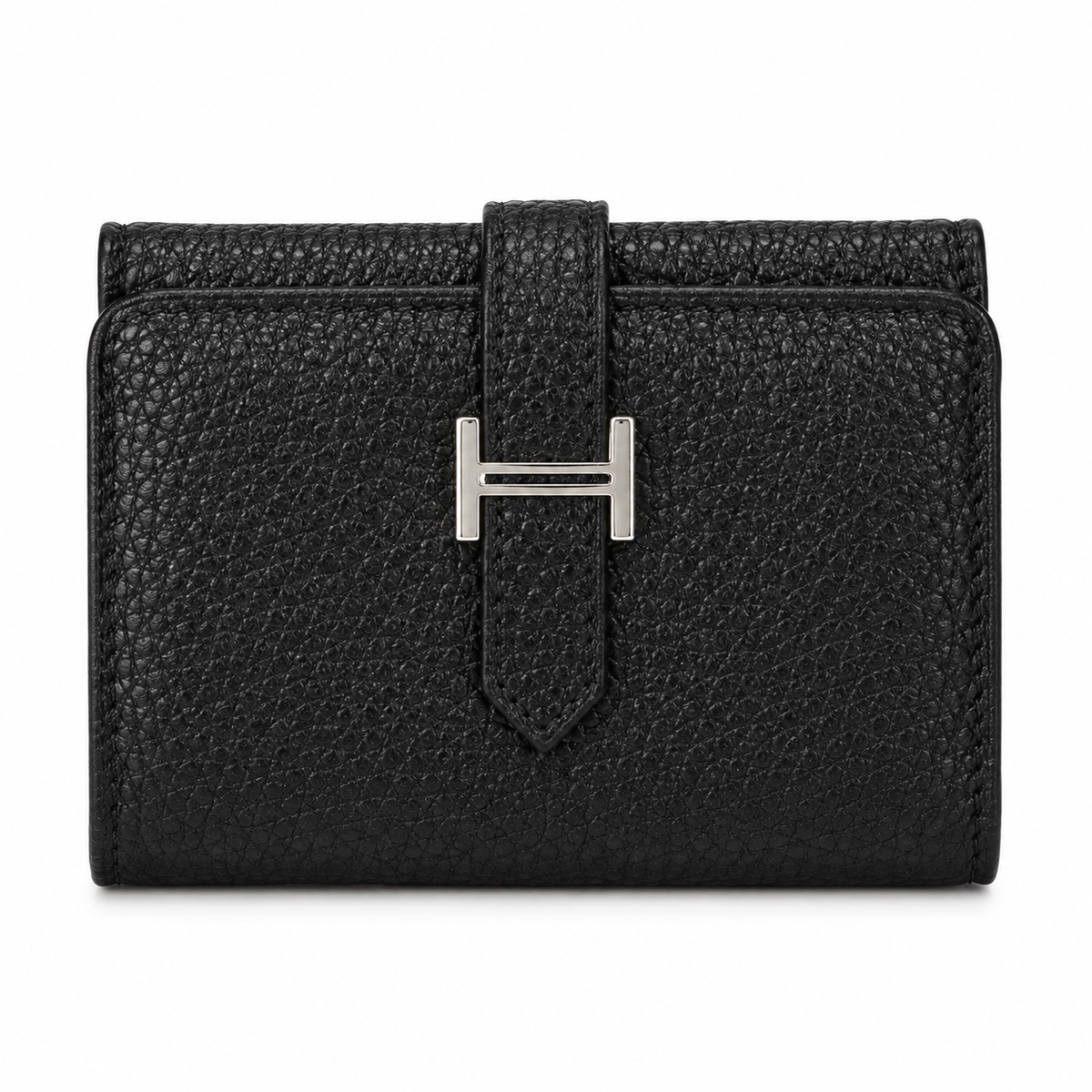 Hermès Epsom Bearn compact wallet