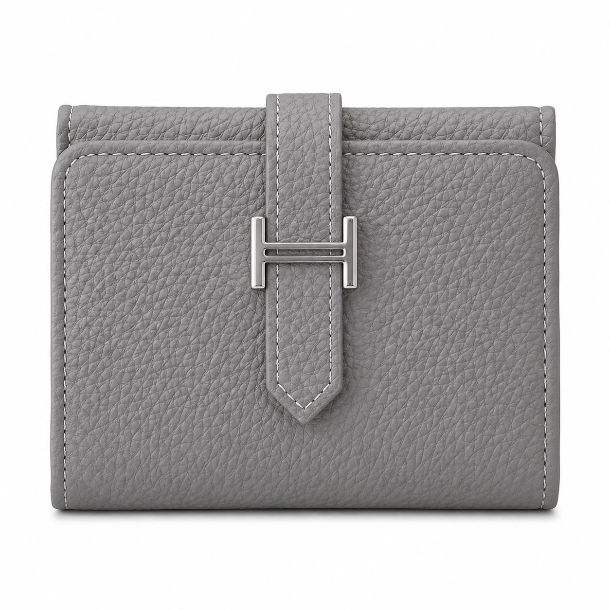 Hermès Epsom Bearn compact wallet