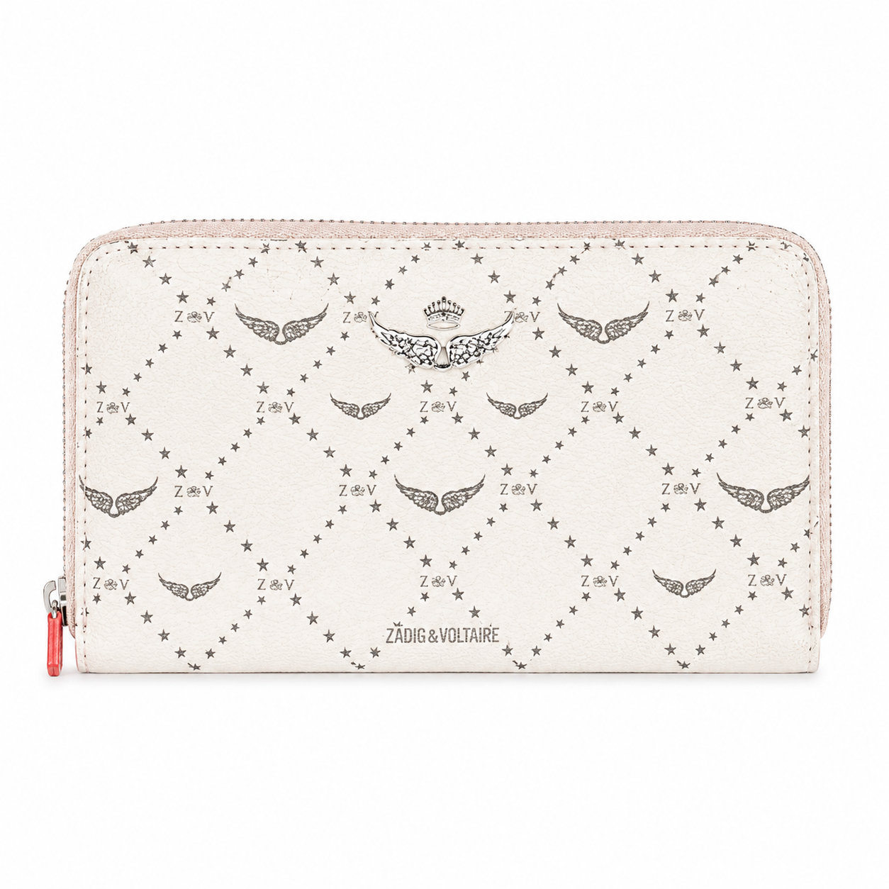 Zadig&Voltaire monogram wallet