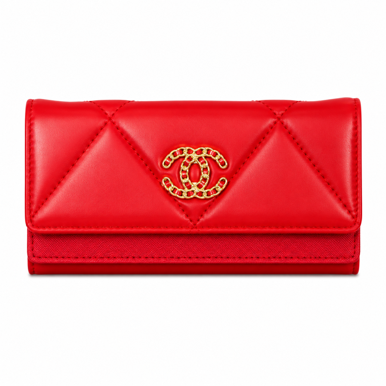Chanel 19 Flap Wallet