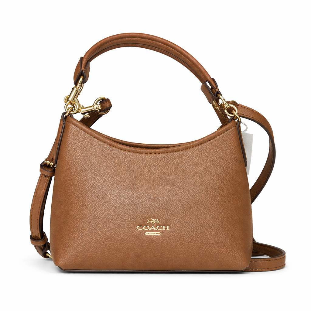 Coach Laurel Shoulder Bag brown