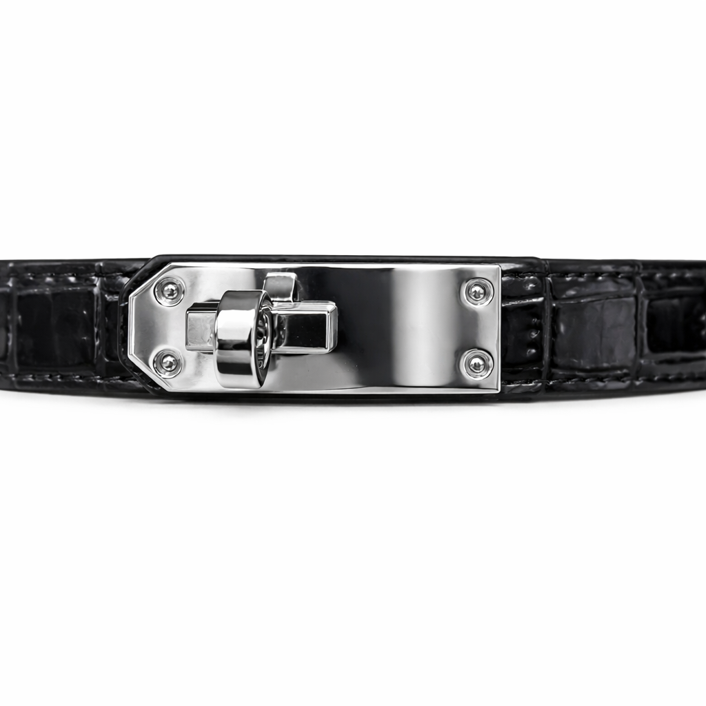 Hermès Kelly Belt Black