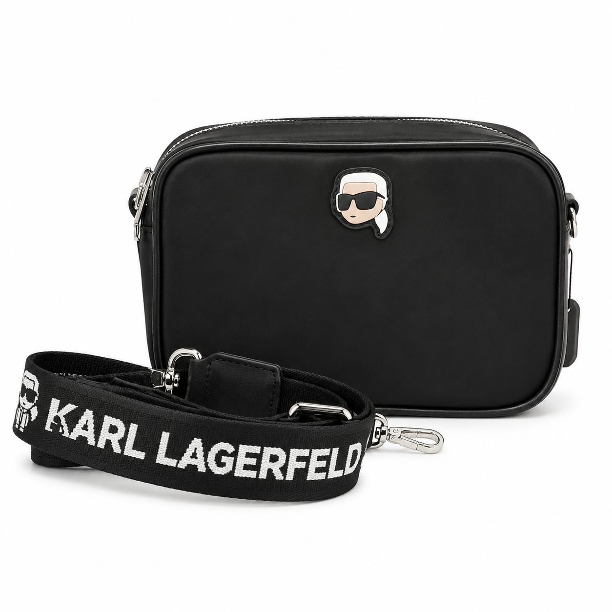 KARL LAGERFELD Ikon Camera Bag