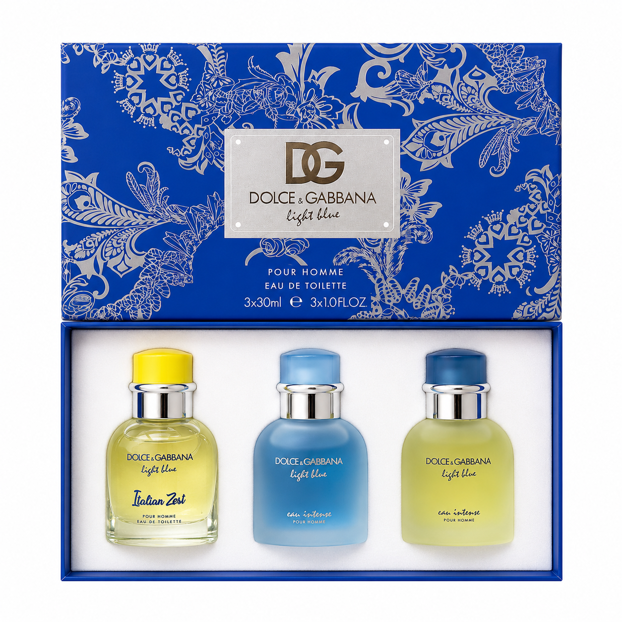 Dolce & Gabbana light blue men ( 30 ml x 3 )