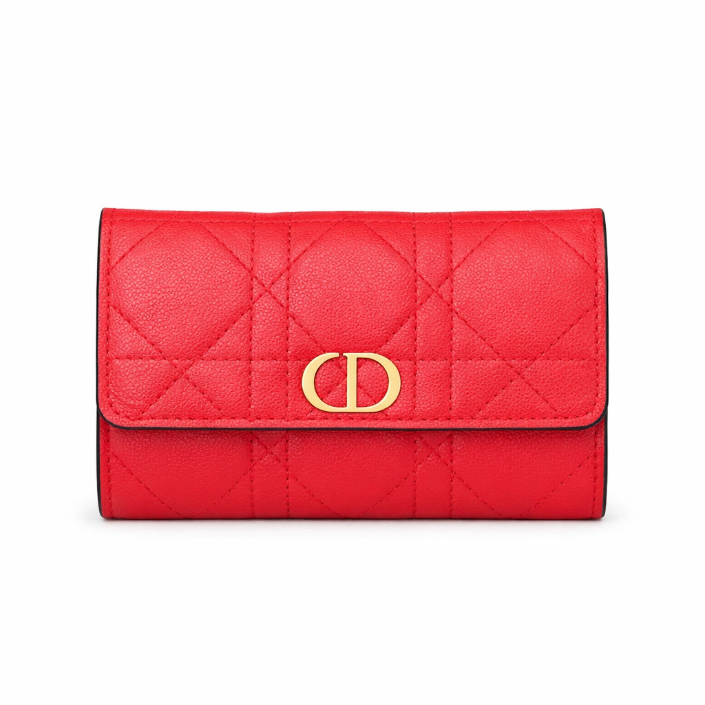 Christian Dior Caro Glycine wallet