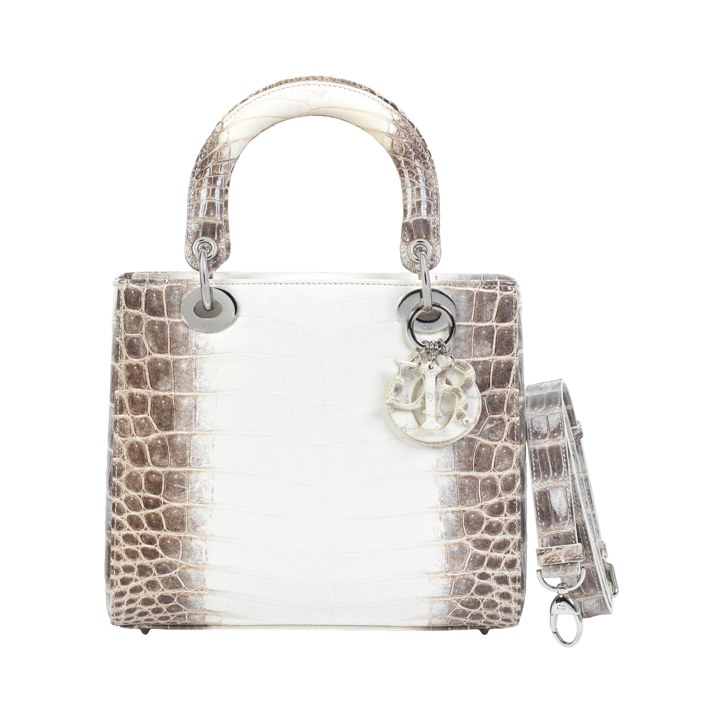 Christian Dior Mini Lady Dior bag crocodile leather