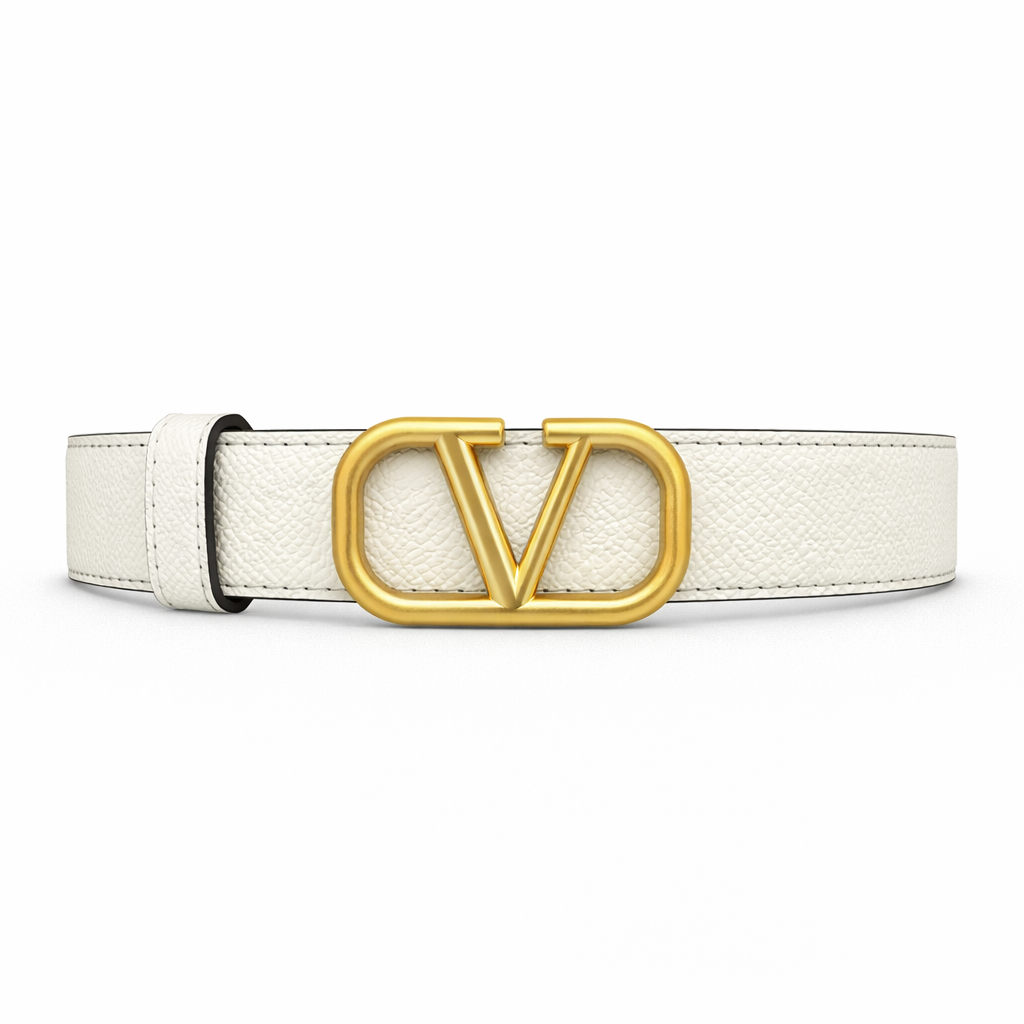Valentino Garavani VLOGO Signature reversible belt
