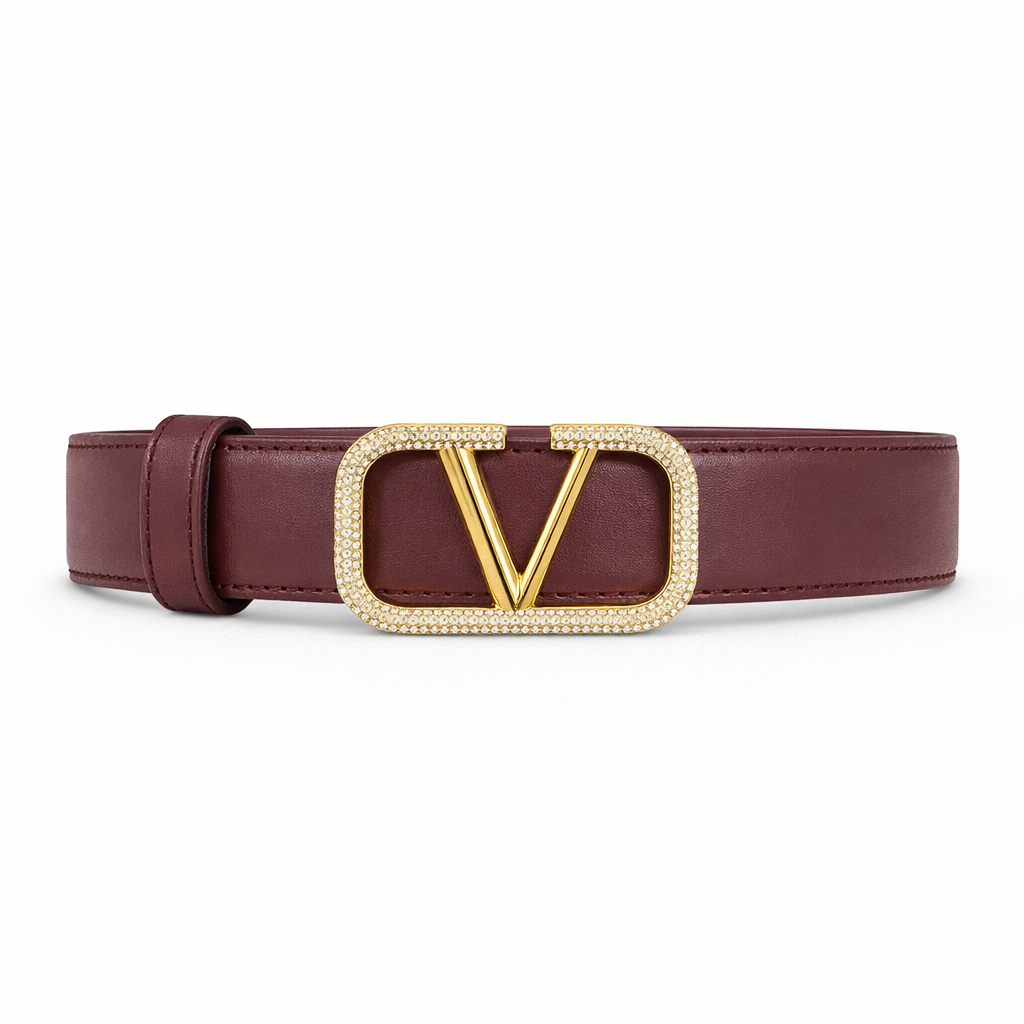Valentino Garavani VLogo reversible belt