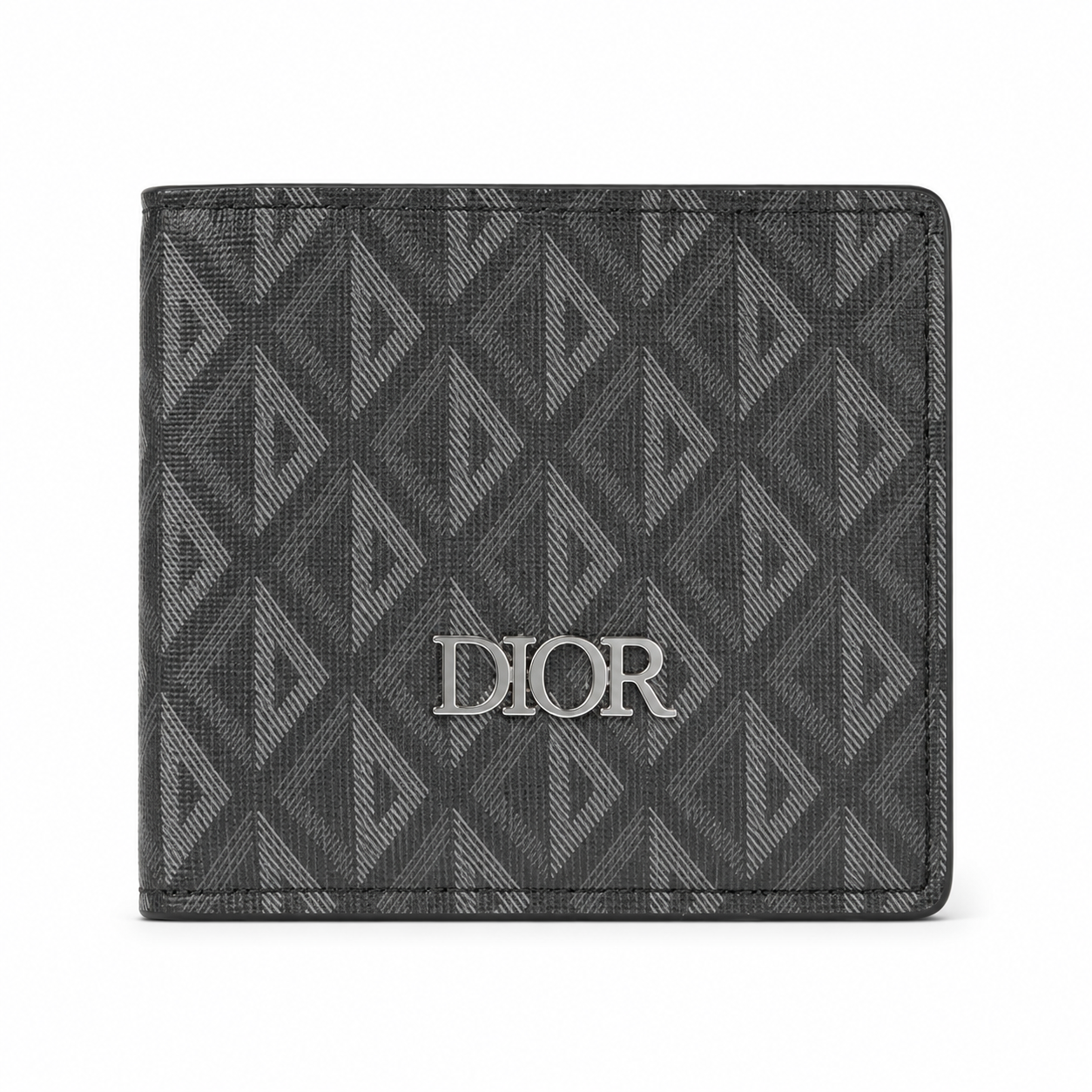 Christian Dior CD Diamond Bifold Wallet