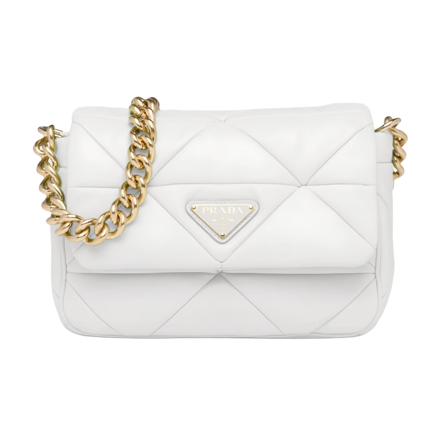 Prada Nappa Leather | White