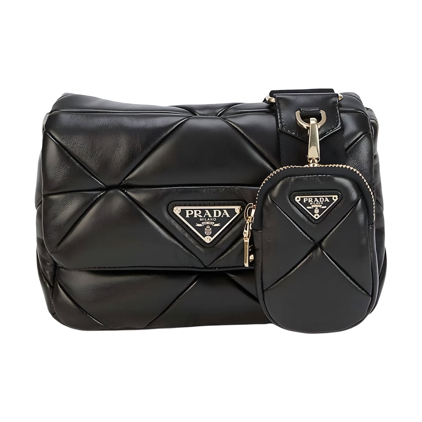 Prada Nappa Leather | Black