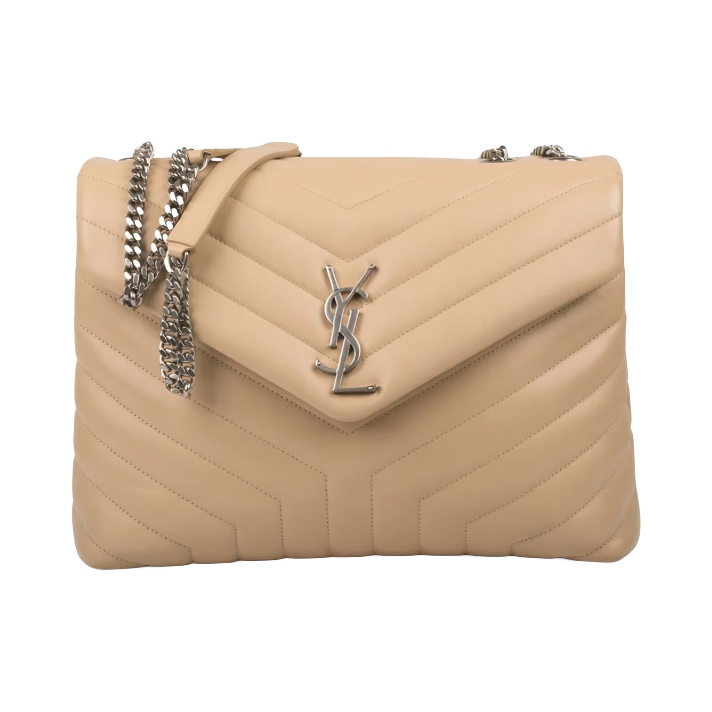 Ysl Loulou Bag | Nude
