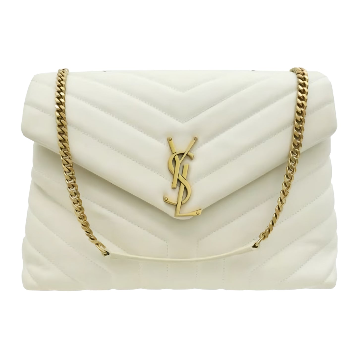 Ysl Loulou Bag | White