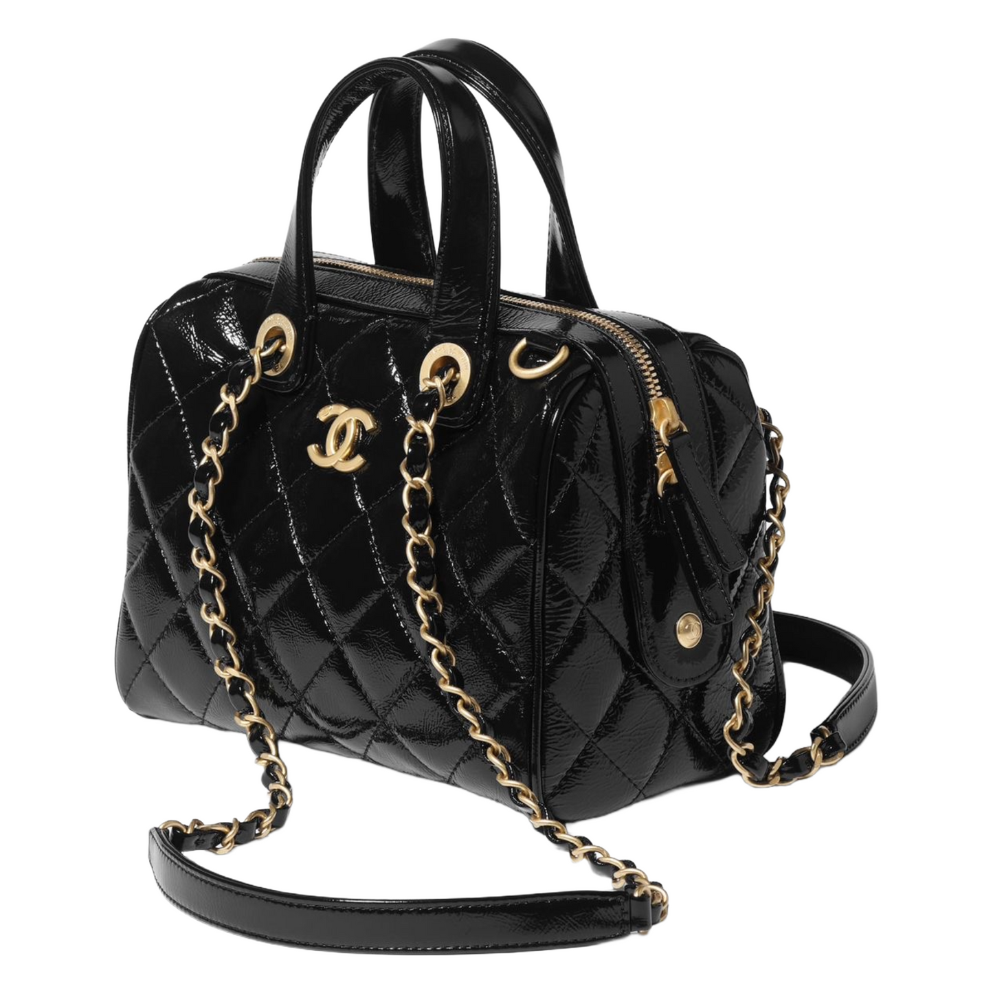 Chanel SMALL BOWLING BAG | Black