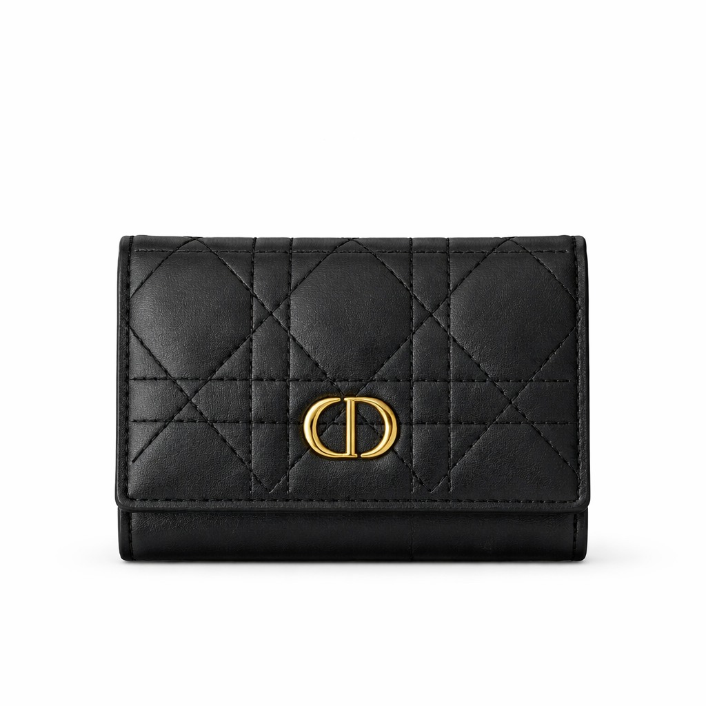 Dior Caro Glycine wallet