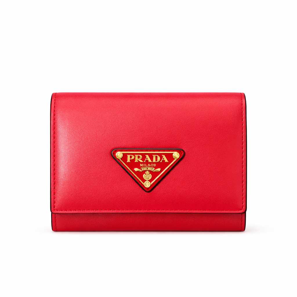 Prada small Saffiano leather wallet