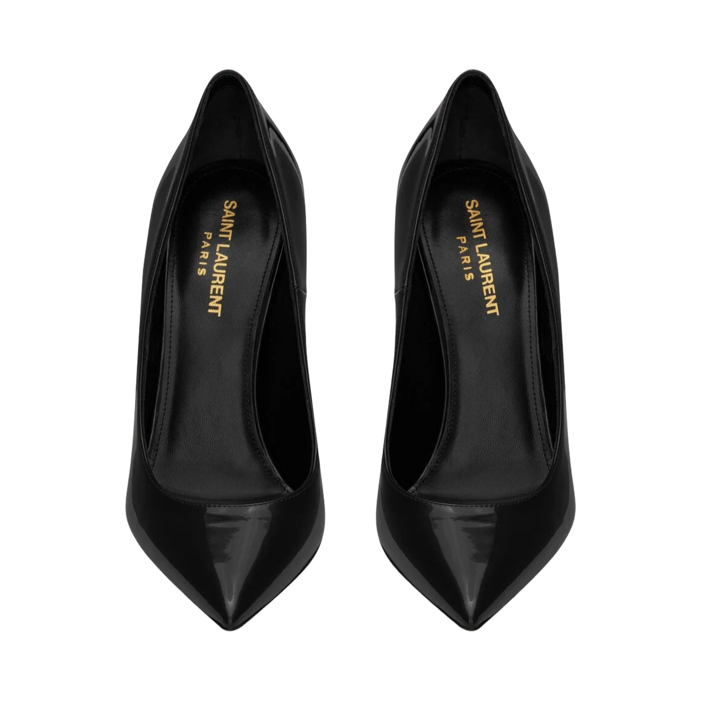OPYUM PUMPS IN PATENT LEATHER