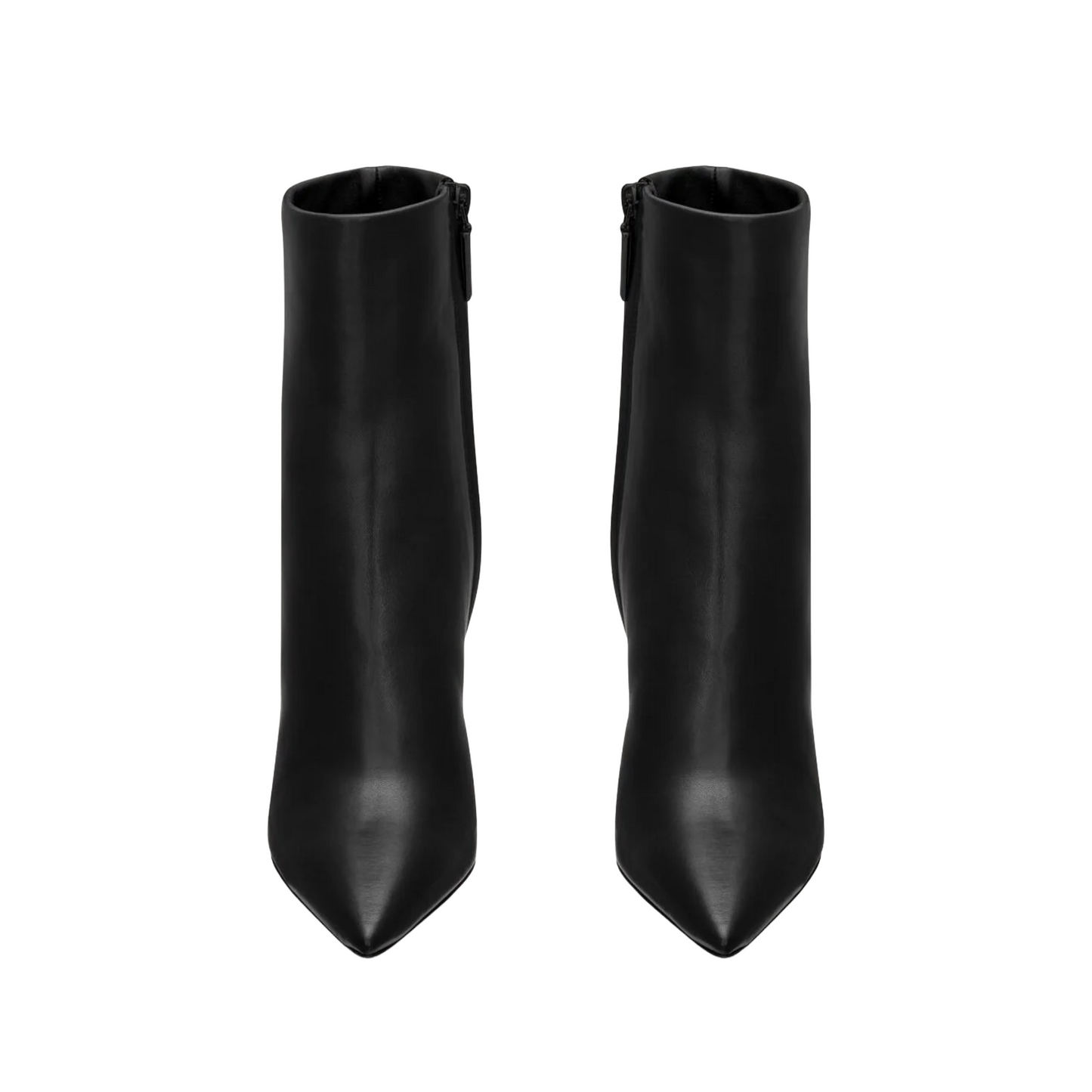 OPYUM BOOTIES IN LEATHER