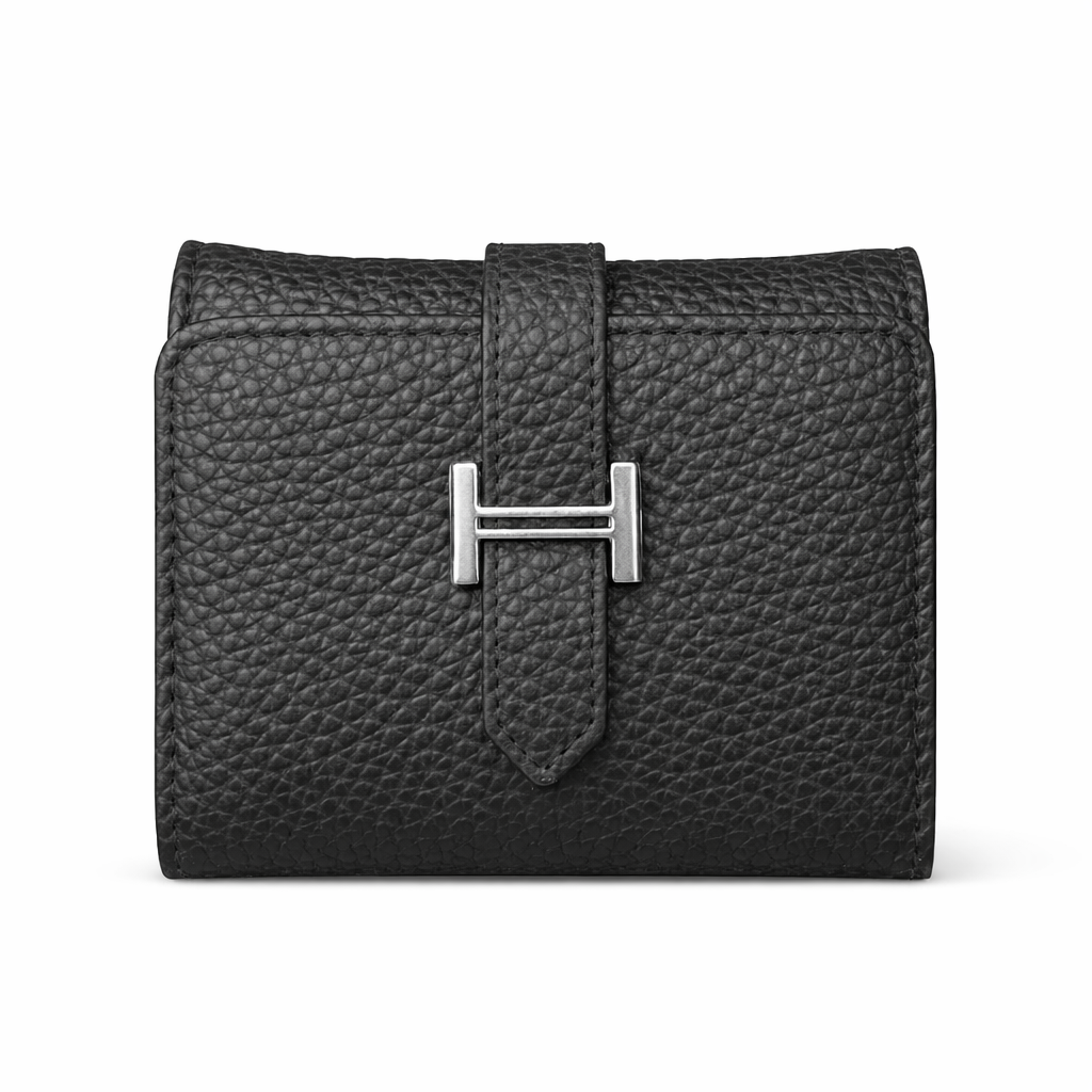 Hermès Béarn compact wallet