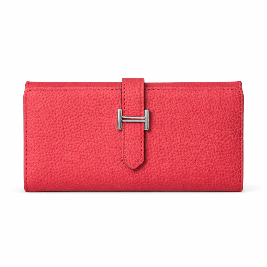 Hermès Bearn long wallet