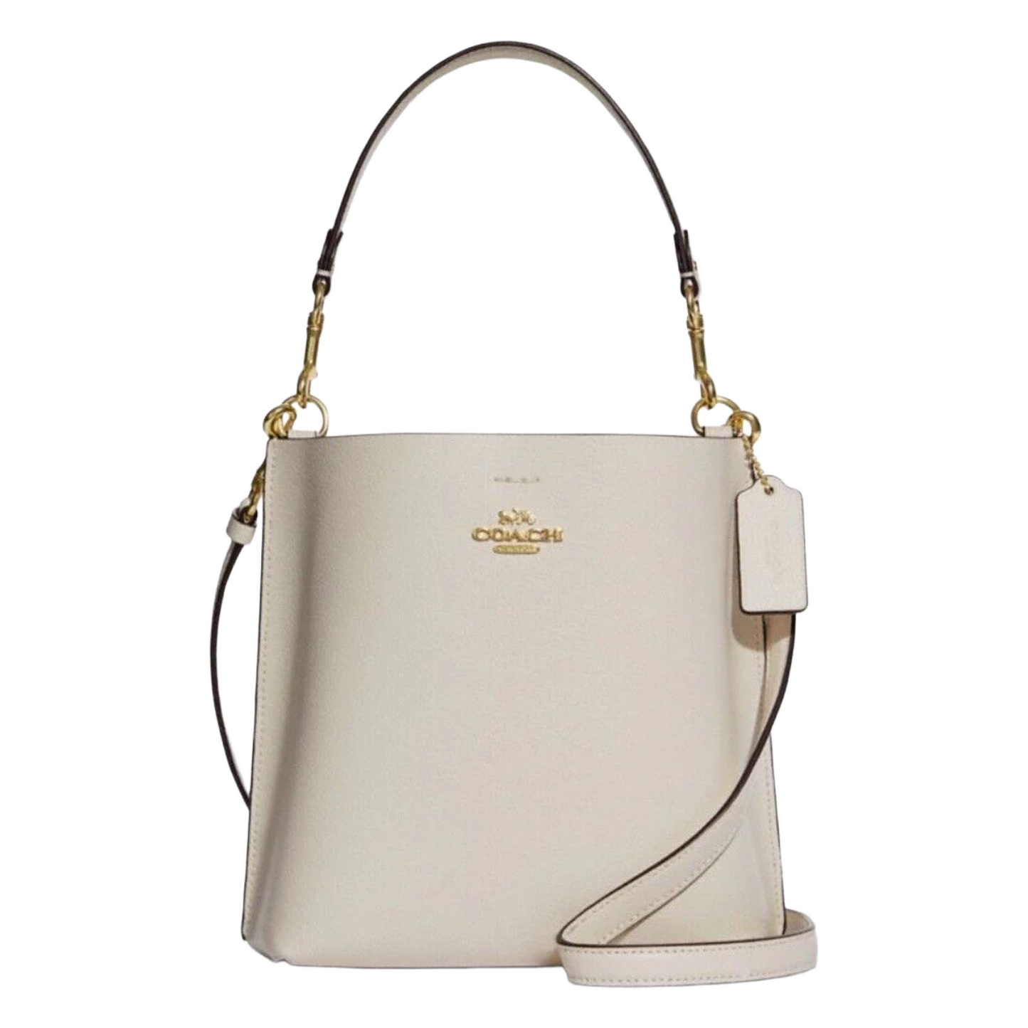Coach Mollie Bucket Bag | White