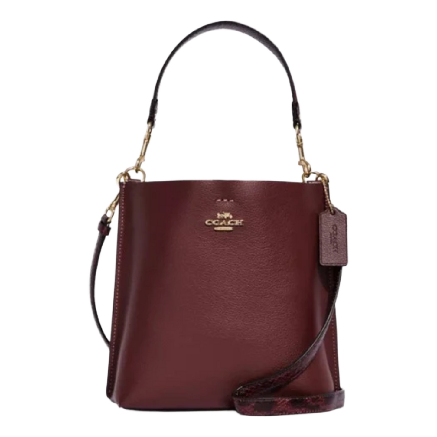 Coach Mollie Bucket Bag | Bordeaux