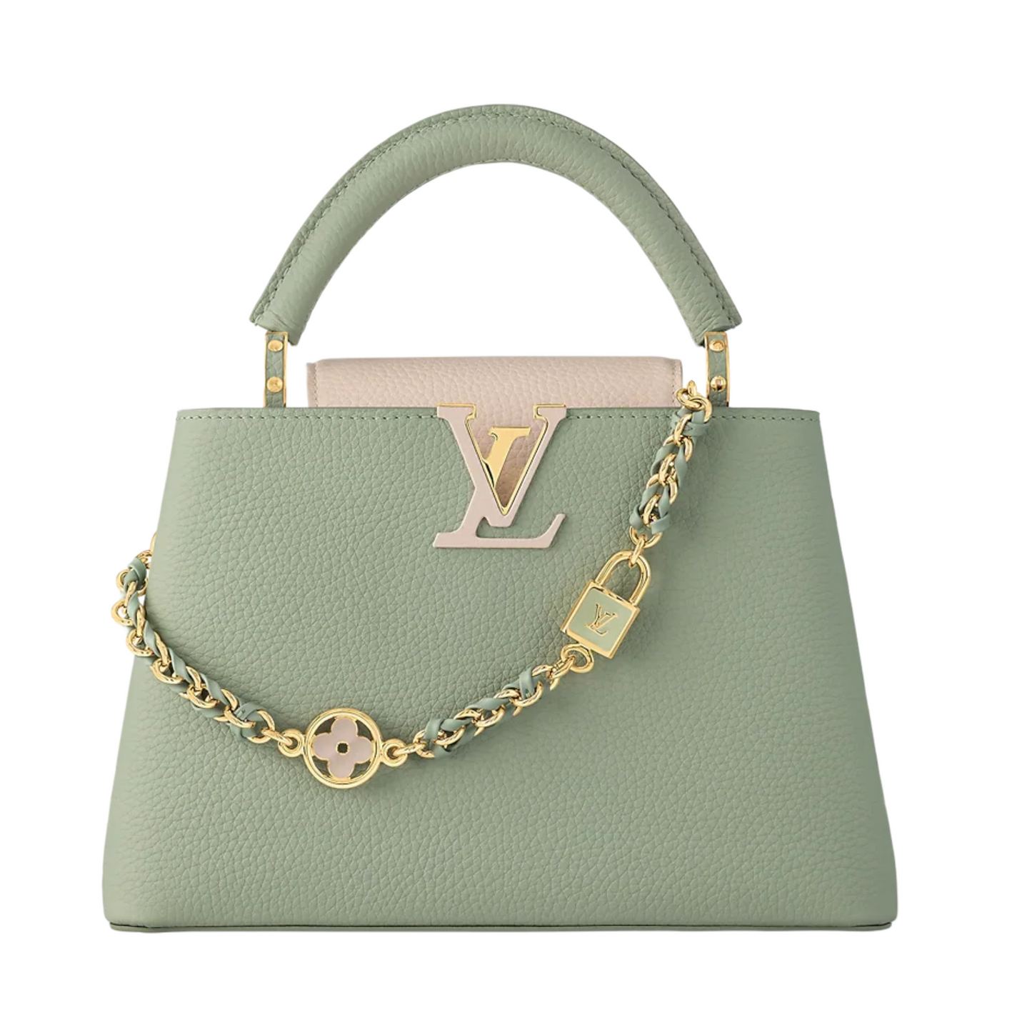 LV Capucines | Green