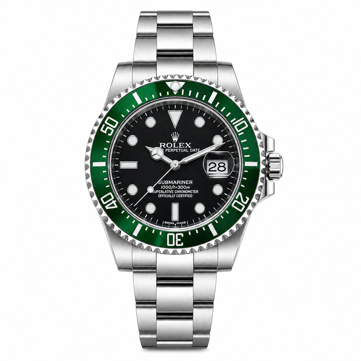 Rolex automatic Submariner Date watch
