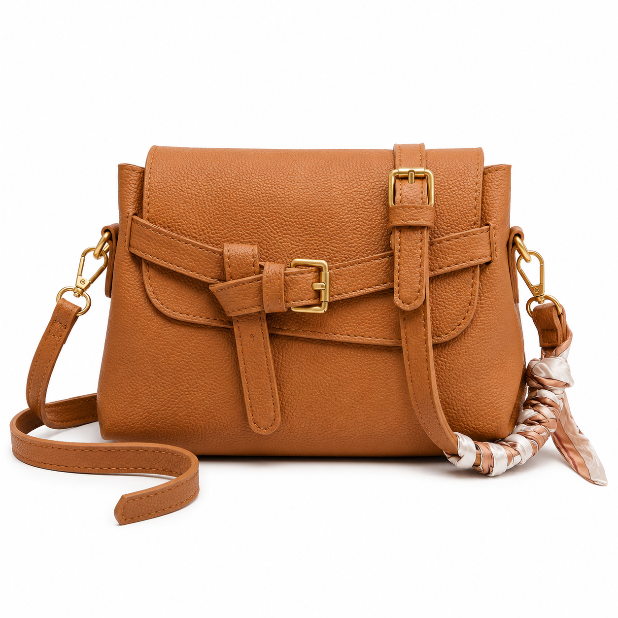 Small PU Leather Shoulder Crossbody Bag