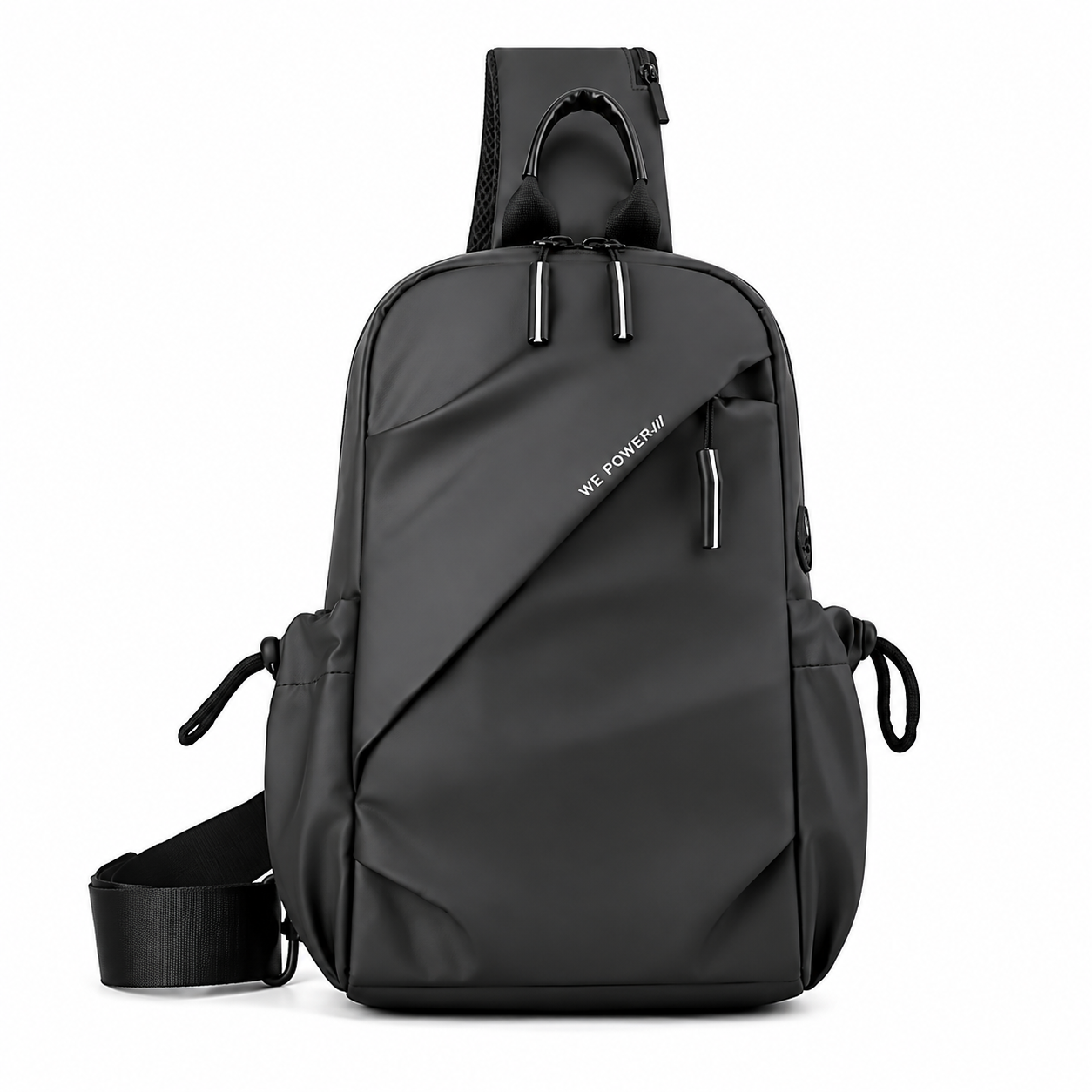 WEPOWER multifunctional water-resistant shoulder bag