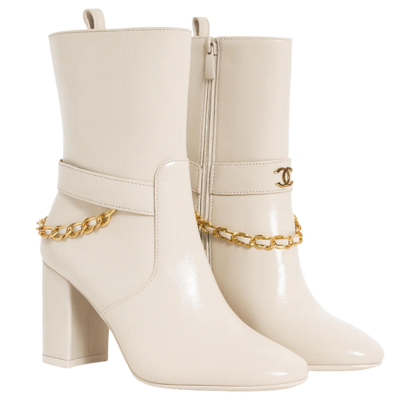 Chanel Boot | White