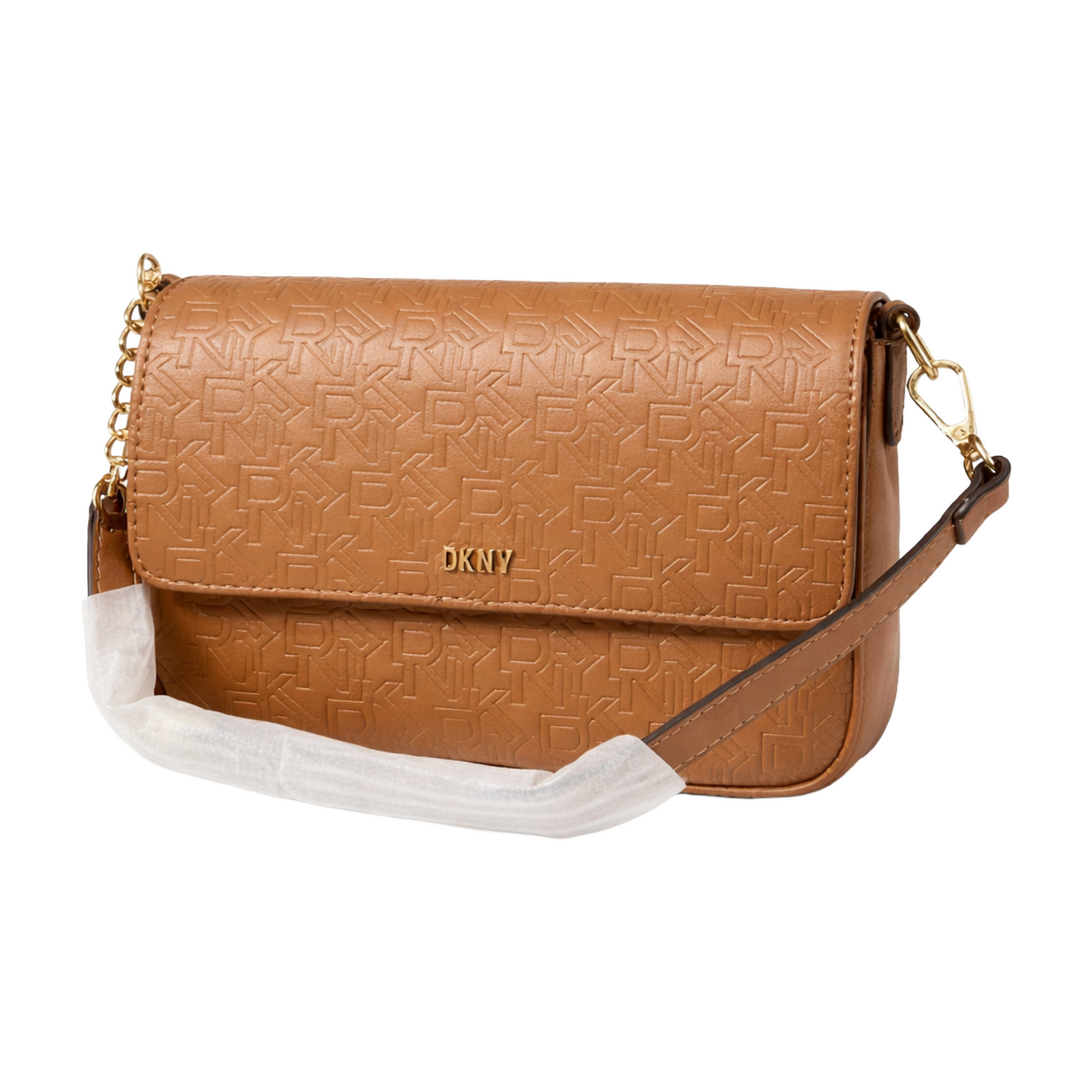 DKNY Bryant logo-plaque crossbody bag