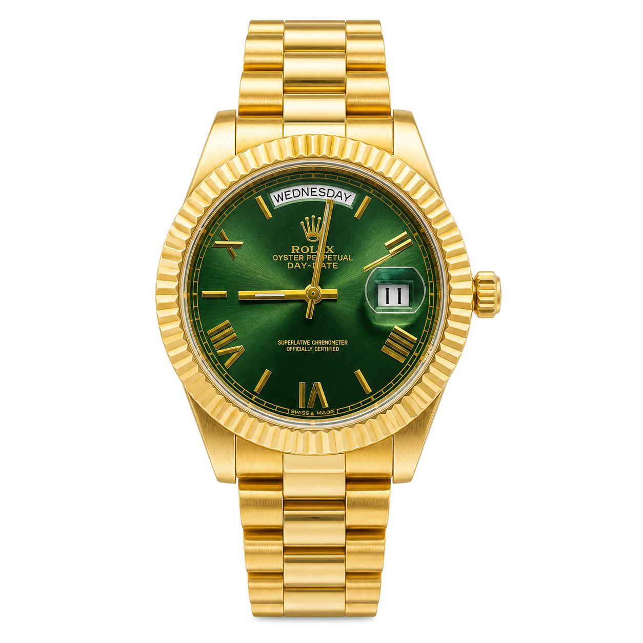 Rolex Day-Date 40 | Green