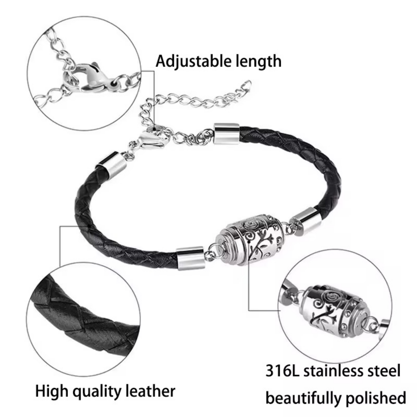 Perfume Bracelet ( Portable Smell )