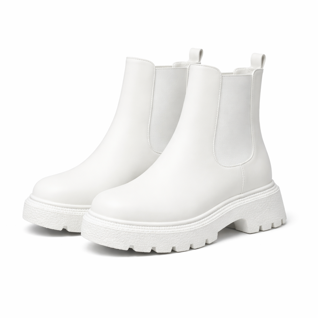 Boot for Your Winter Collection | White