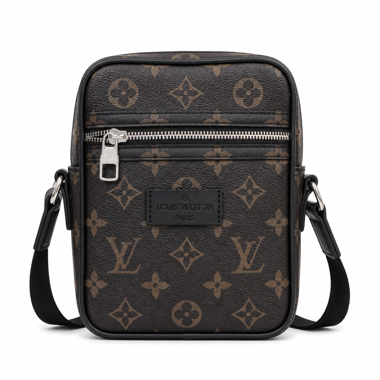 Louis Vuitton vertical messenger bag