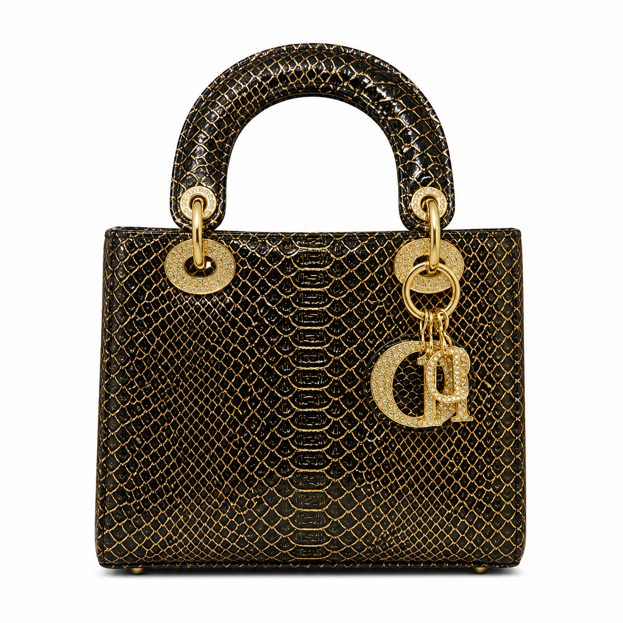 Dior Mini Lady Dior top handle bag