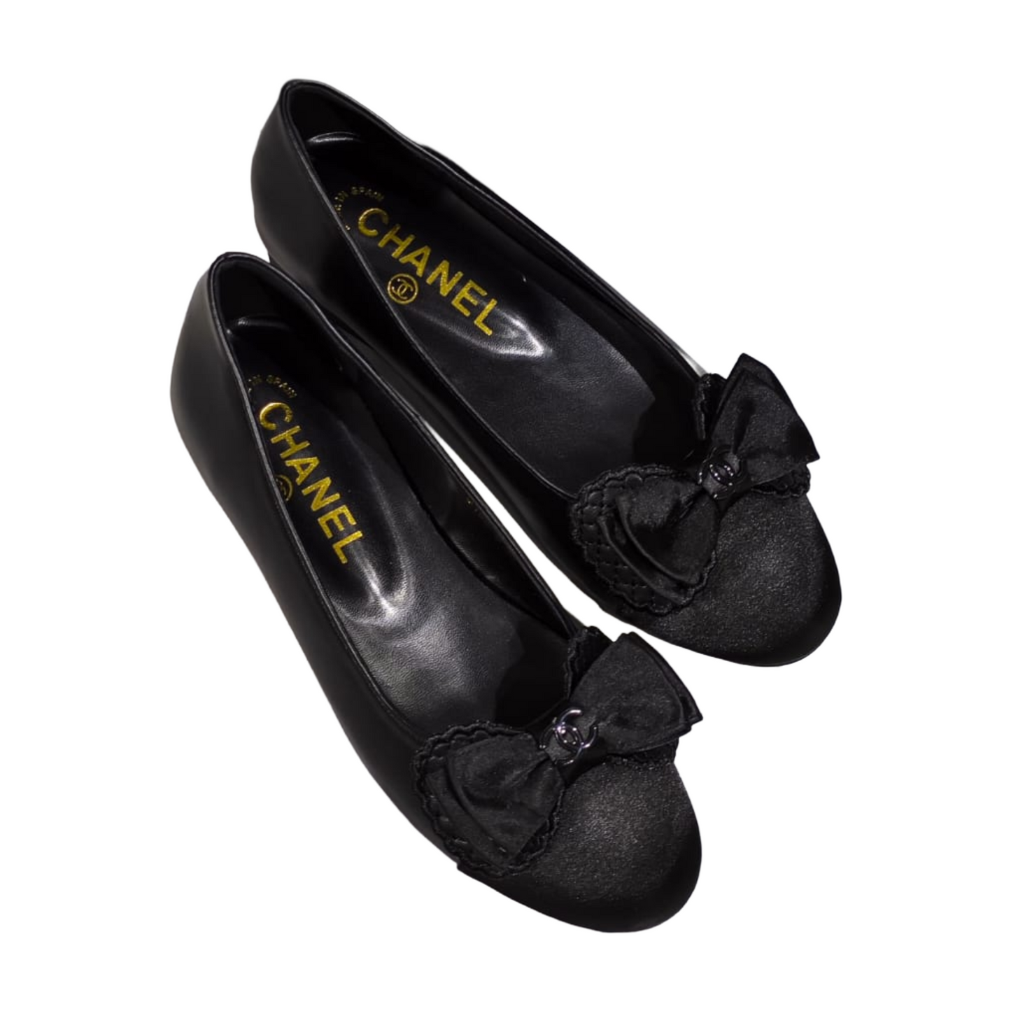 Chanel ballet flats | Black