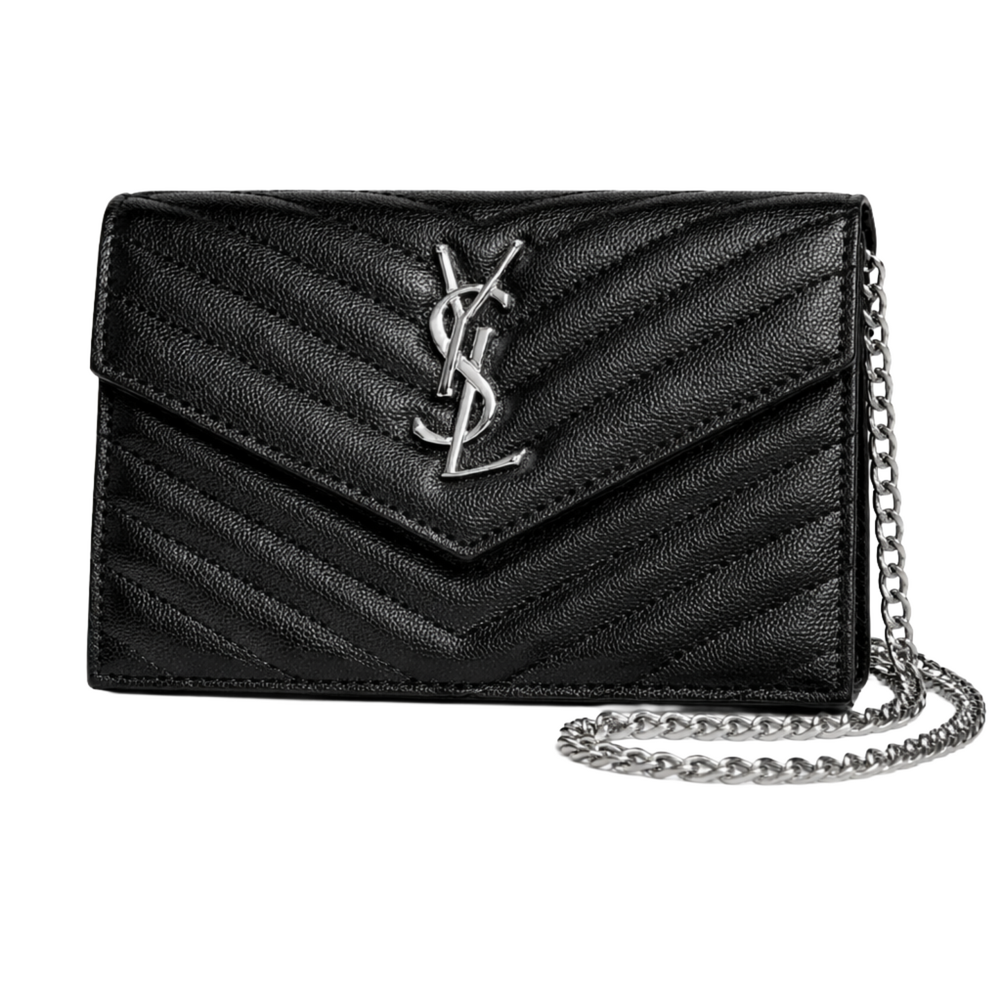 Saint Laurent Monogram Envelope Crossbody Bag