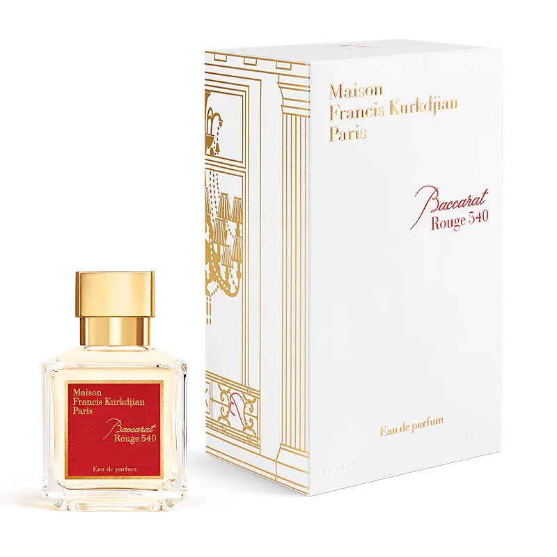 BACCARAT ROUGE 540 Eau De Parfum - Legend Shop Lb