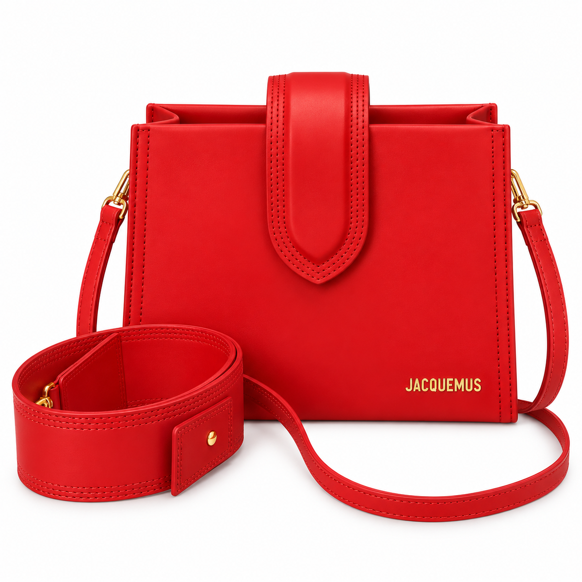 Jacquemus Le Grand Bambino shoulder bag