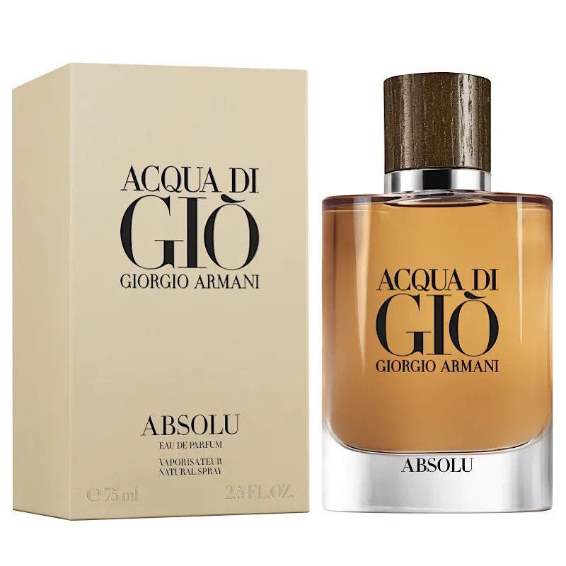 ACQUA DI GIO ABSOLU By Giorgio Armani - Legend Shop Lb