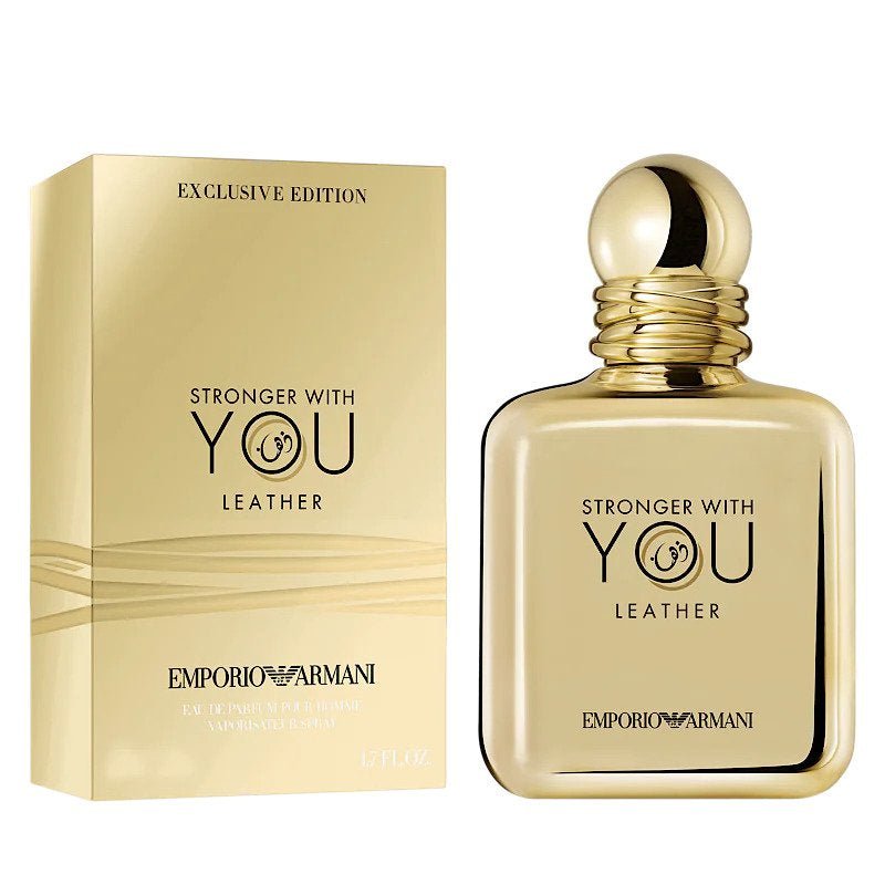 STRONGER WITH YOU LEATHER EMPORIO ARMANI - Legend Shop Lb