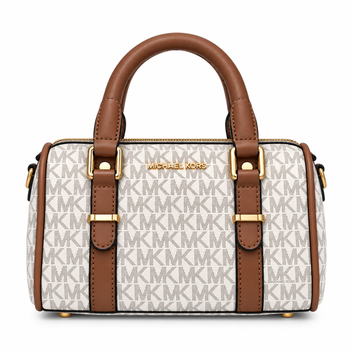 Michael Kors monogram duffle bag