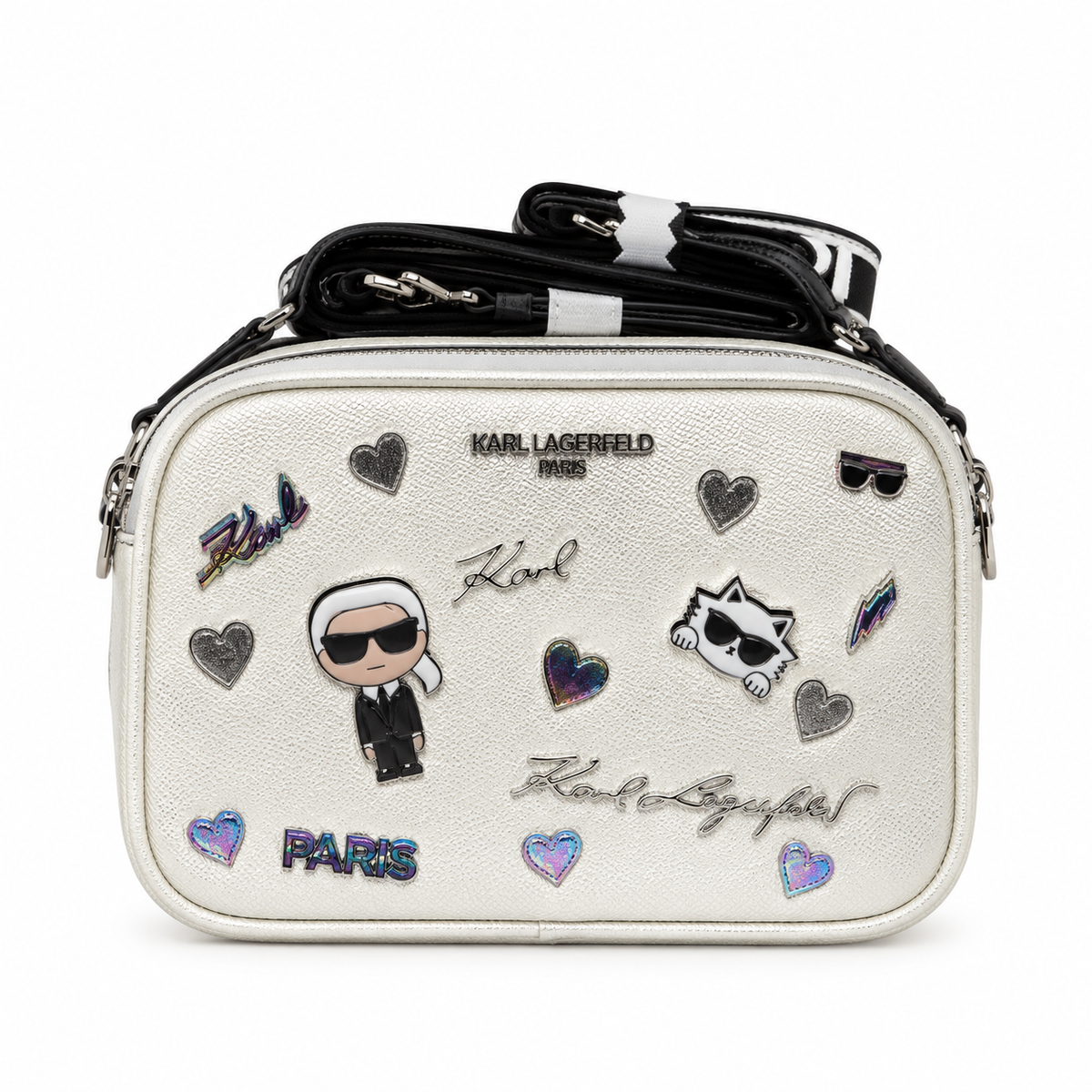 Karl Lagerfeld Paris Maybelle Crossbody bag