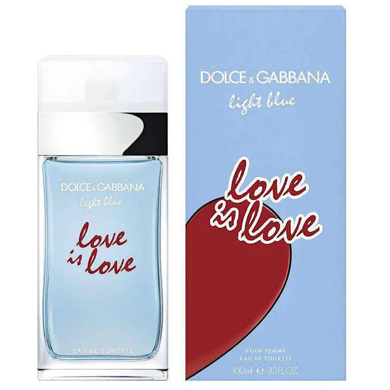 LIGHT BLEU LOVE IS LOVE By Dolce & Gabanna - Legend Shop Lb