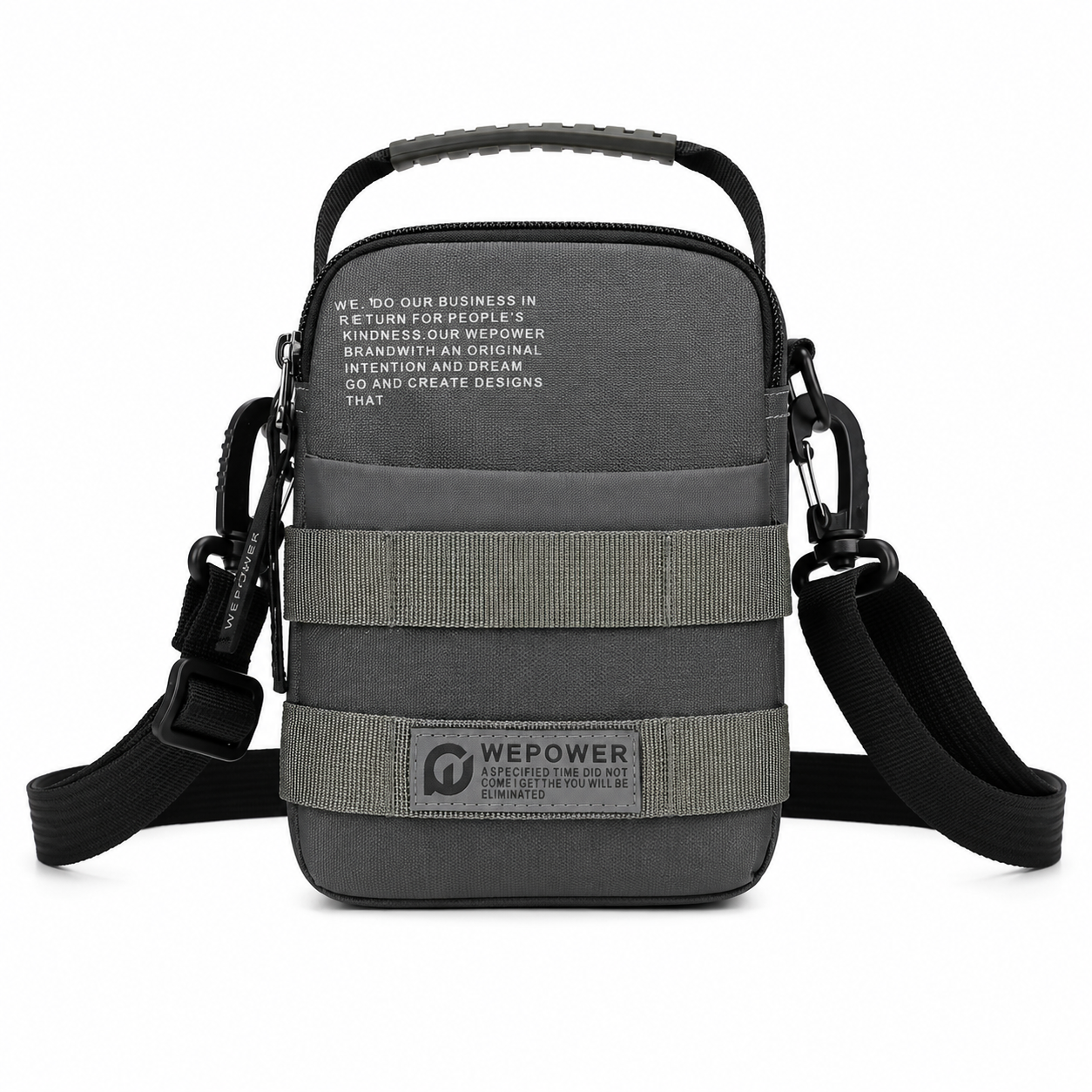 WEPOWER brand nylon crossbody sling bag