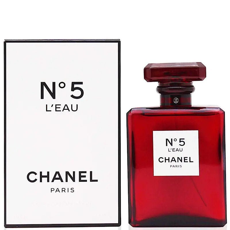 CHANEL N°5 L’EAU RED EDITION - Legend Shop Lb